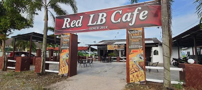 Red LB Cafe - 12 Kedai Makan Tengahari Pokok Sena | Alamat, Harga & Hidangan Istimewa Red LB Cafe