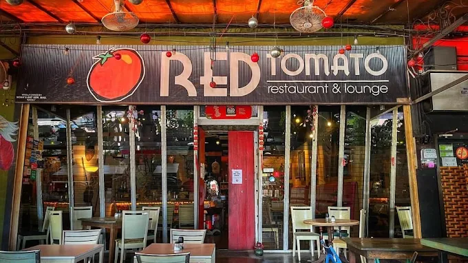 Red Tomato Garden Cafe - 13 Kedai Makan Tengahari Langkawi | Alamat, Harga & Hidangan Istimewa Red Tomato Garden Cafe