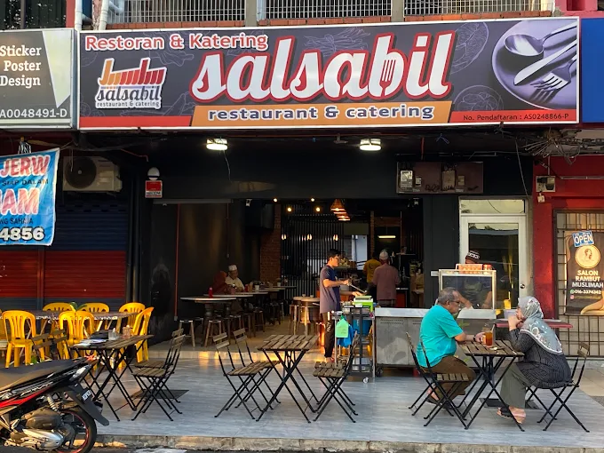 Restaurant Salsabil Pokok Sena - 14 Kedai Sarapan Pagi Pokok Sena | Alamat, Harga & Hidangan Istimewa Restaurant Salsabil Pokok Sena