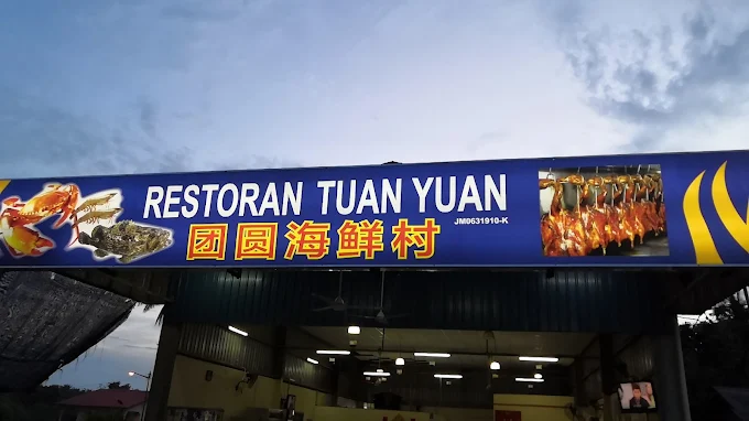 Restaurant Tuan Yuan Seafood - 11 Kedai Makan Malam Endau | Alamat, Harga & Hidangan Istimewa Restaurant Tuan Yuan Seafood