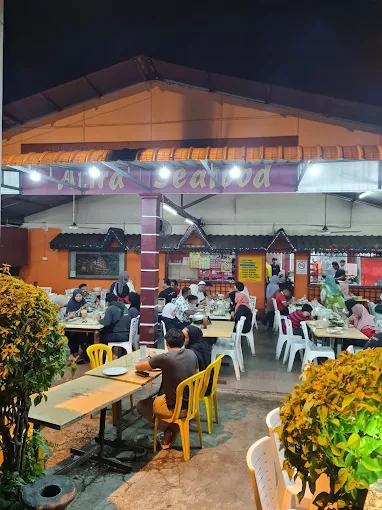 Restoran Atira Seafood - 14 Kedai Makan Malam Senggarang | Alamat, Harga & Hidangan Istimewa Restoran Atira Seafood