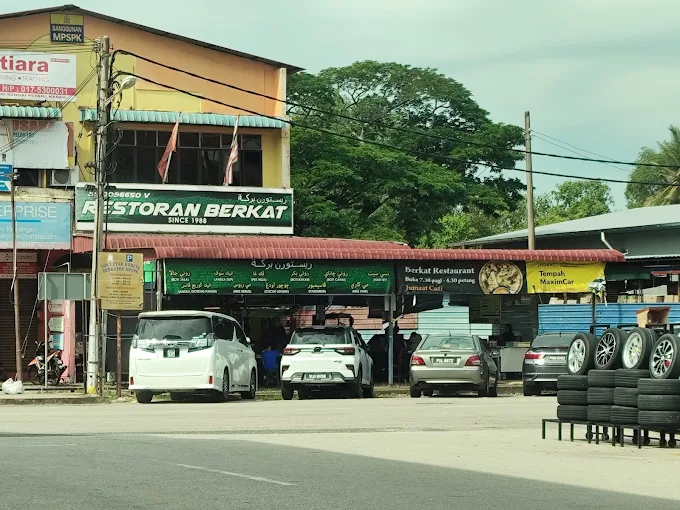 Restoran Berkat - 15 Kedai Makan Tengahari Sungai Petani | Alamat, Harga & Hidangan Istimewa Restoran Berkat