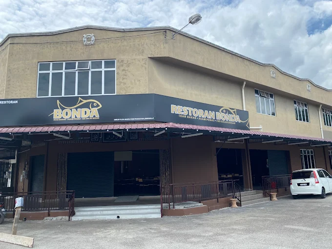 Restoran Bonda - 13 Kedai Makan Malam Simpang Renggam | Alamat, Harga & Hidangan Istimewa Restoran Bonda