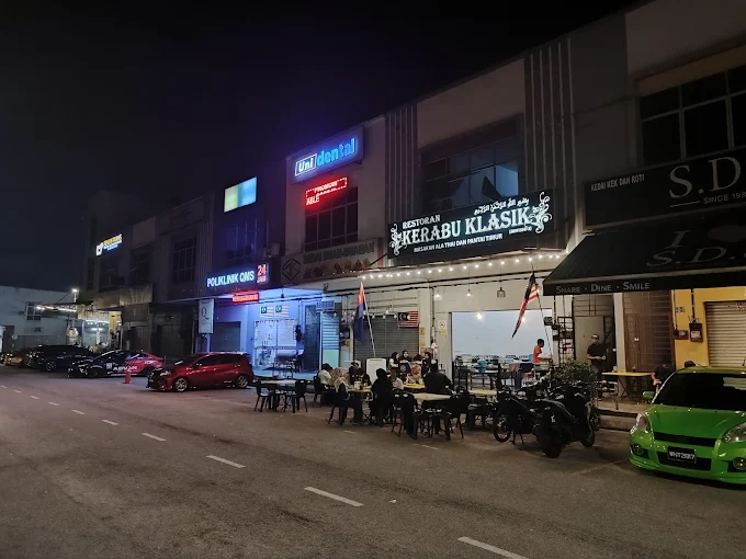 Restoran Kerabu Klasik - 12 Kedai Makan Malam Pasir Gudang | Alamat, Harga & Hidangan Istimewa Restoran Kerabu Klasik