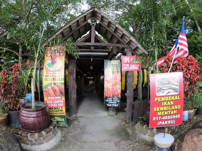 Restoran Rimbun Ikan Bakar Daging Salai Mat Top - 15 Kedai Makan Tengahari Sungai Petani | Alamat, Harga & Hidangan Istimewa Restoran Rimbun Ikan Bakar & Daging Salai Mat Top