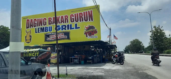 Restoran TOP DGurun - 15 Kedai Makan Tengahari Sungai Petani | Alamat, Harga & Hidangan Istimewa Restoran TOP D’Gurun