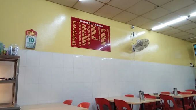 Restoran Zahirah Mamak - 14 Kedai Makan Malam Yong Peng | Alamat, Harga & Hidangan Istimewa Restoran Zahirah (Mamak)