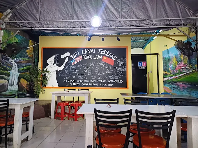 Roti Canai Terbang Pokok Sena - 10 Kedai Sarapan Pagi Kuala Kedah | Alamat, Harga & Hidangan Istimewa Roti Canai Terbang Pokok Sena