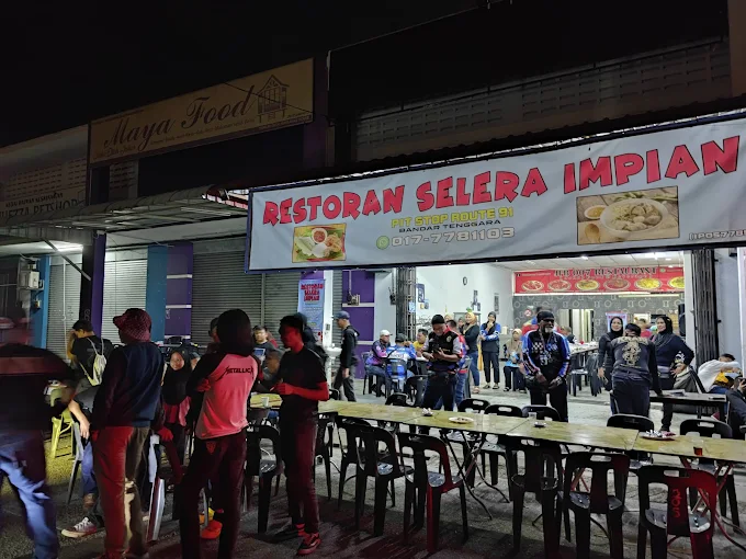 Route 91 Pit Stop JFB 007 Restaurant - 12 Kedai Makan Malam Bandar Tenggara | Alamat, Harga & Hidangan Istimewa Route 91 Pit Stop JFB 007 Restaurant