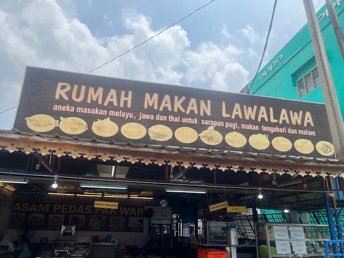 Rumah Makan Lawalawa - 12 Kedai Makan Malam Parit Raja | Alamat, Harga & Hidangan Istimewa Rumah Makan Lawalawa