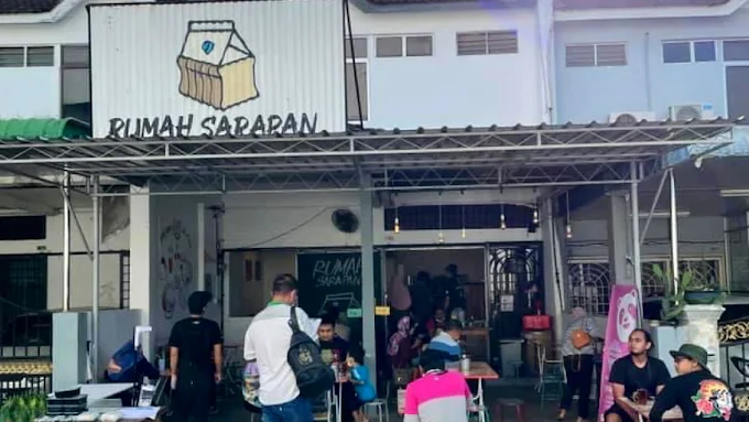 Rumah Sarapan - 13 Kedai Sarapan Pagi Kuala Muda | Alamat, Harga & Hidangan Istimewa Rumah Sarapan