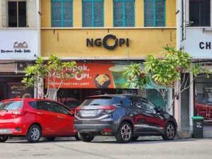 Sarapan Pagi Simpang Empat