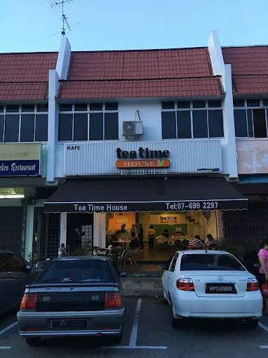 Teatime House Cafe - 12 Kedai Makan Malam Pekan Nanas | Alamat, Harga & Hidangan Istimewa Teatime House Cafe