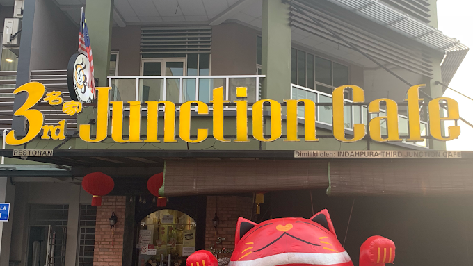 Third Junction Cafe - 12 Kedai Makan Malam Bandar Tenggara | Alamat, Harga & Hidangan Istimewa Third Junction Cafe