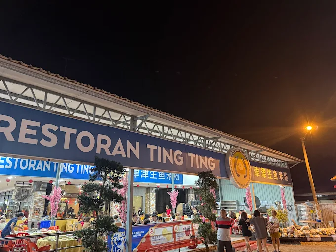 Ting Ting Restaurant - 12 Kedai Makan Malam Muar | Alamat, Harga & Hidangan Istimewa Ting Ting Restaurant
