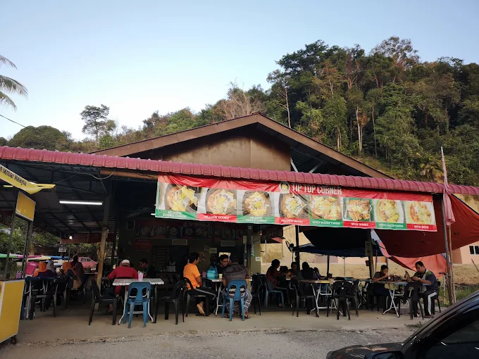 Tiptop Corner Roti Canai - 14 Kedai Makan Tengahari Kuala Pegang | Alamat, Harga & Hidangan Istimewa Tiptop Corner Roti Canai