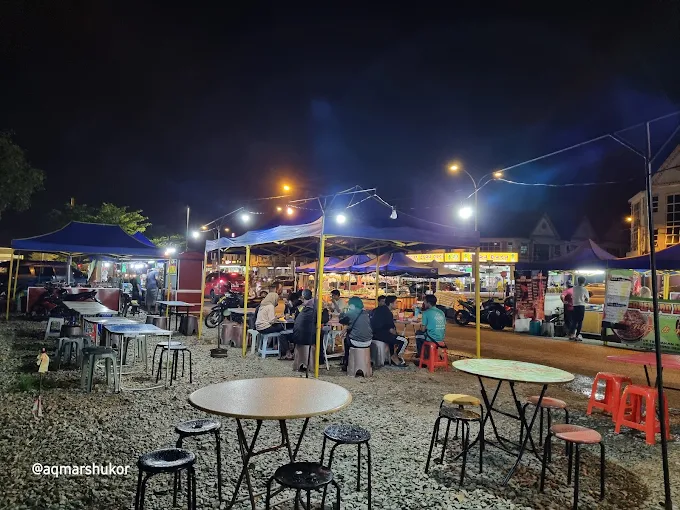 Uda Char Kuey Teow - 14 Kedai Makan Malam Senggarang | Alamat, Harga & Hidangan Istimewa Uda Char Kuey Teow