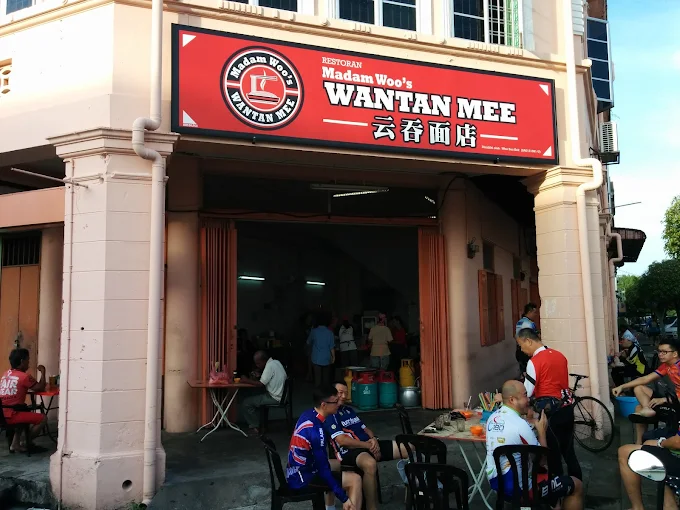 Uncle Marks Wantan Mee - 13 Kedai Sarapan Pagi Kuala Pegang | Alamat, Harga & Hidangan Istimewa Uncle Mark's Wantan Mee