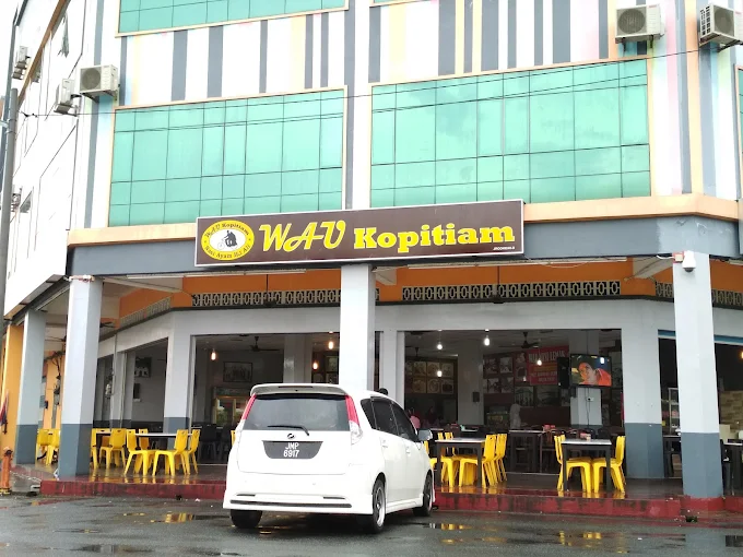 WAU Kopitiam Nasi Ayam Hj Ali - 13 Kedai Makan Malam Simpang Renggam | Alamat, Harga & Hidangan Istimewa WAU Kopitiam & Nasi Ayam Hj Ali