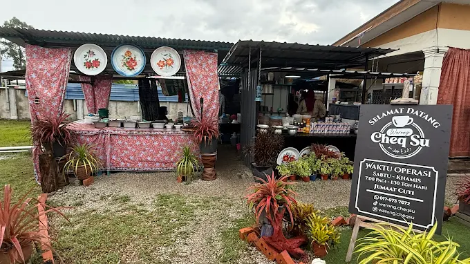 Warong Cheq Su - 15 Kedai Sarapan Pagi Jitra | Alamat, Harga & Hidangan Istimewa Warong Cheq Su