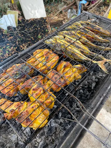 Warong Long Nora Ikan Bakar - 14 Kedai Makan Tengahari Sarang Semut | Alamat, Harga & Hidangan Istimewa Warong Long Nora Ikan Bakar