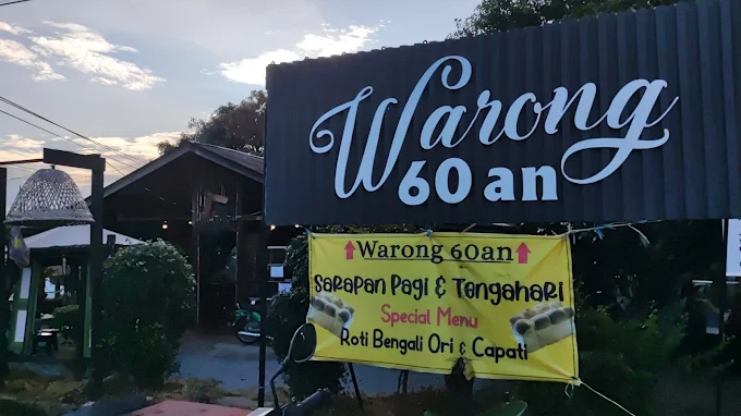 Warung 60an - 12 Kedai Makan Tengahari Pokok Sena | Alamat, Harga & Hidangan Istimewa Warung 60an