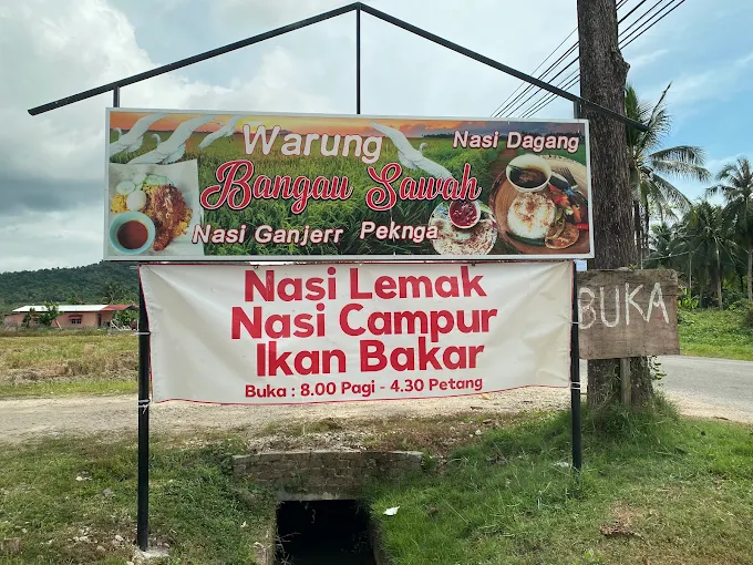 Warung Bangau Sawah - 13 Kedai Sarapan Pagi Langkawi | Alamat, Harga & Hidangan Istimewa Warung Bangau Sawah