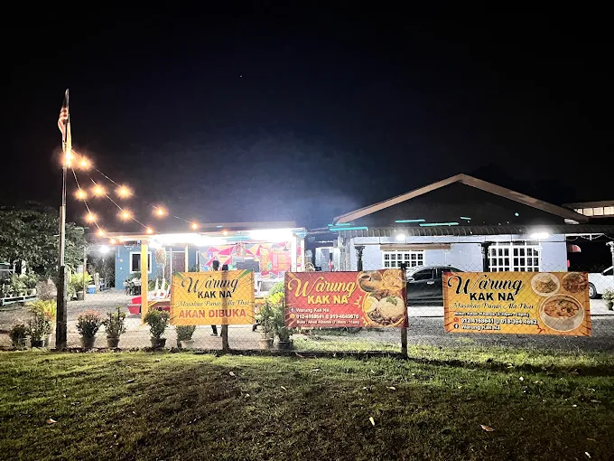Warung Kak Na - 12 Kedai Sarapan Pagi Kota Sarang Semut | Alamat, Harga & Hidangan Istimewa Warung Kak Na