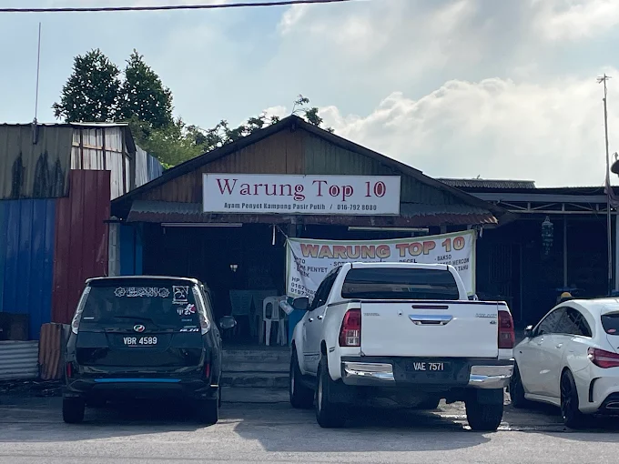 Warung Top Ten Ayam Penyet - 12 Kedai Makan Malam Pasir Gudang | Alamat, Harga & Hidangan Istimewa Warung Top Ten Ayam Penyet - 12 Kedai Makan Malam Pasir Gudang | Alamat, Harga & Hidangan Istimewa