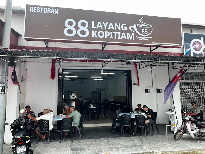 Zalan Nan Chapati - 10 Kedai Makan Malam Layang Layang | Alamat, Harga & Hidangan Istimewa Zalan Nan Chapati