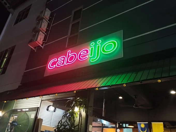 Cabe Ijo - 14 Kedai Makan Malam Sibu | Alamat, Harga & Hidangan Istimewa Cabe Ijo