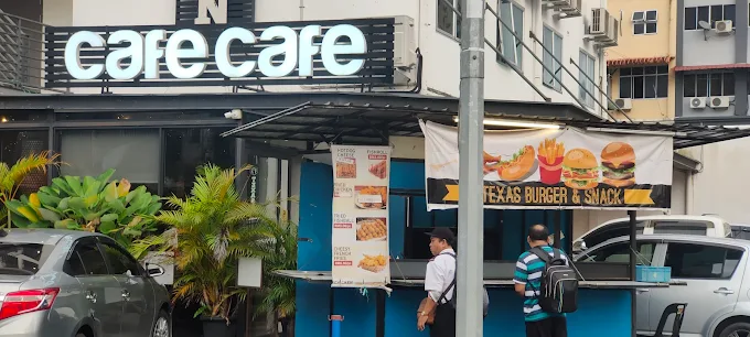 Cafe Cafe at Texas Inn