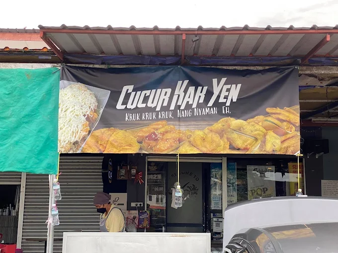 Cucur Kak Yen - 11 Kedai Makan Tengahari Kapit | Alamat, Harga & Hidangan Istimewa Cucur Kak Yen