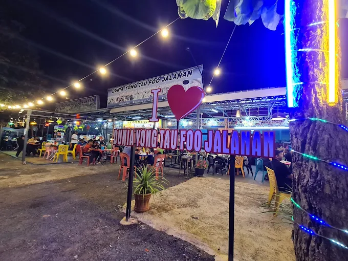 Dunia Yong Tau Foo Jalanan - 15 Kedai Makan Malam Beseri | Alamat, Harga & Hidangan Istimewa Dunia Yong Tau Foo Jalanan