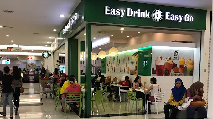 Easy Drink Easy Go @ Summer Mall - 10 Kedai Makan Malam Samarahan | Alamat, Harga & Hidangan Istimewa Easy Drink Easy Go @ Summer Mall