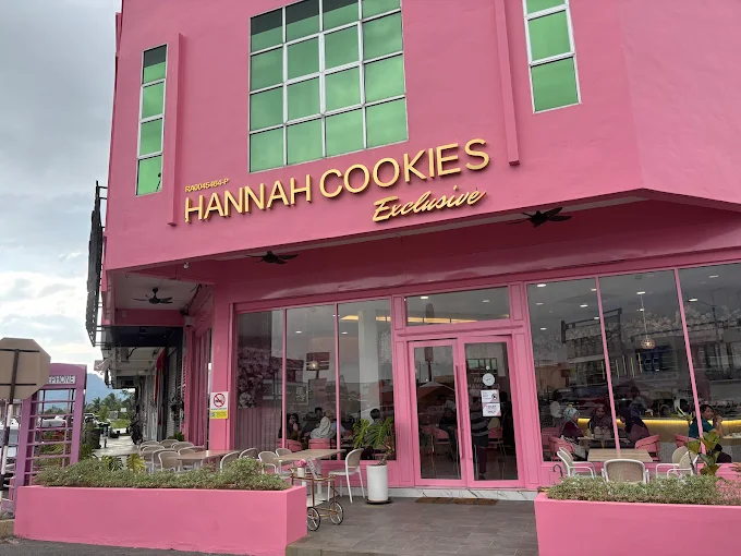 Hannahs Cookies - 14 Kedai Makan Malam Kangar | Alamat, Harga & Hidangan Istimewa Hannah's Cookies