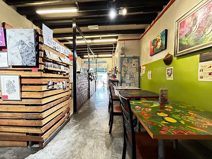 Indah Cafe. Art Event Space. Cooking Class - 14 Kedai Makan Tengahari Kuching | Alamat, Harga & Hidangan Istimewa Indah Cafe. Art & Event Space. Cooking Class
