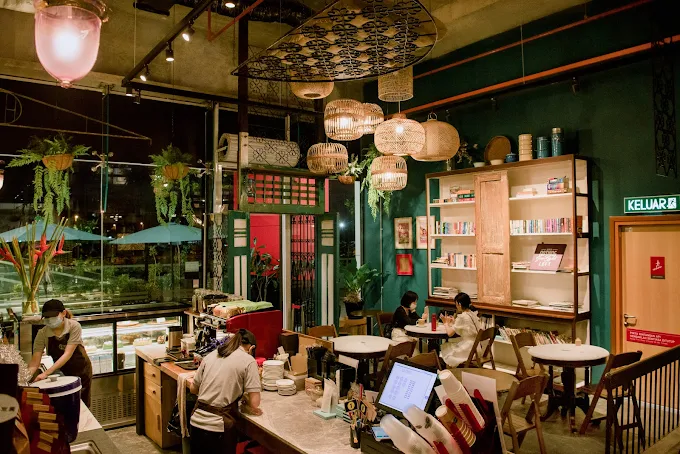 La Promenade Black Bean Coffee Tea - 10 Kedai Makan Malam Samarahan | Alamat, Harga & Hidangan Istimewa La Promenade Black Bean Coffee & Tea