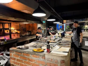 Makan Malam Johor Bahru