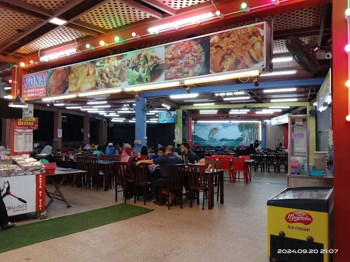 Mona Ikan Bakar Makanan Laut - 13 Kedai Makan Malam Kuala Perlis | Alamat, Harga & Hidangan Istimewa Mona Ikan Bakar & Makanan Laut