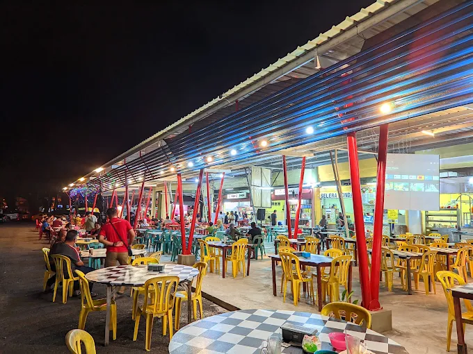 R MAN CORNER - 13 Kedai Makan Malam Mukah | Alamat, Harga & Hidangan Istimewa R MAN CORNER