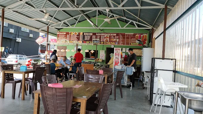 Restoran De Lesung - 13 Kedai Makan Tengahari Chuping | Alamat, Harga & Hidangan Istimewa Restoran De Lesung