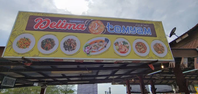 Restoran Delima - 12 Kedai Makan Tengahari Endau | Alamat, Harga & Hidangan Istimewa Restoran Delima