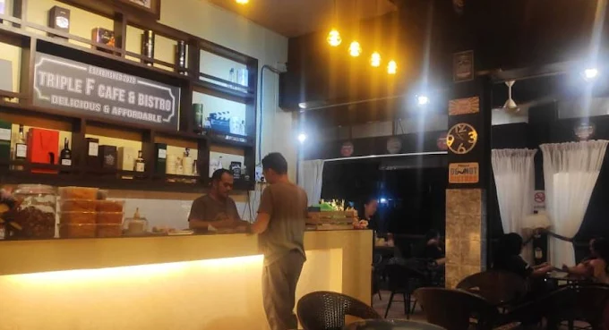Triple F Cafe Bistro - 11 Kedai Makan Tengahari Kapit | Alamat, Harga & Hidangan Istimewa Triple F Cafe & Bistro