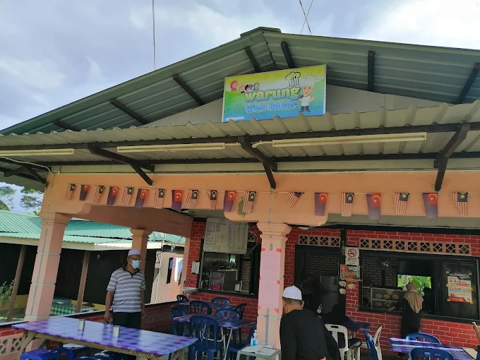 Warung Basar - 15 Kedai Makan Tengahari Layang Layang | Alamat, Harga & Hidangan Istimewa Warung Basar