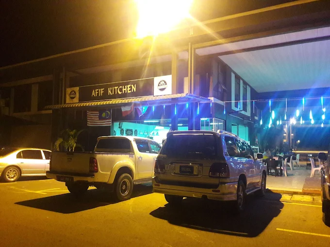 Afif Kitchen - 13 Gerai Makan Tengahari Beaufort Ramai Pelanggan Afif Kitchen