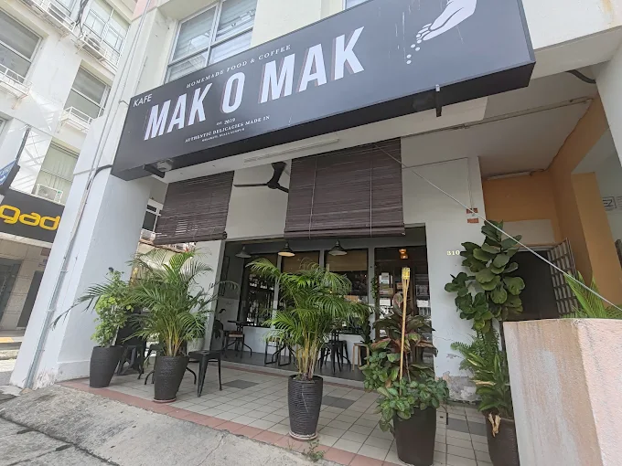 Cafe Mak O Mak - 13 Tempat Nasi Lemak Wangsa Maju Wajib Cuba Cafe Mak O Mak