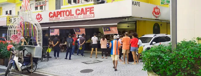 Capitol Nasi Lemak Bukit Bintang
