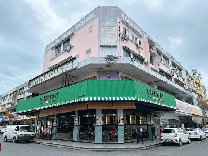 Chawan Kopitiam Tawau - 15 Lokasi Makan Malam Tawau Paling Popular Untuk Peminat Makanan Sedap Chawan Kopitiam Tawau