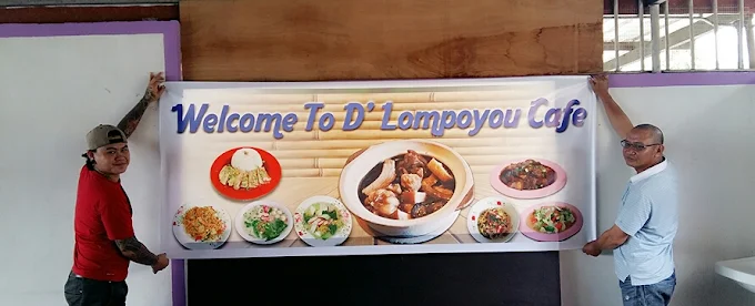 DLompoyou Cafe - 13 Tempat Makan Tengahari Tambunan Harga Berpatutan D’Lompoyou Cafe